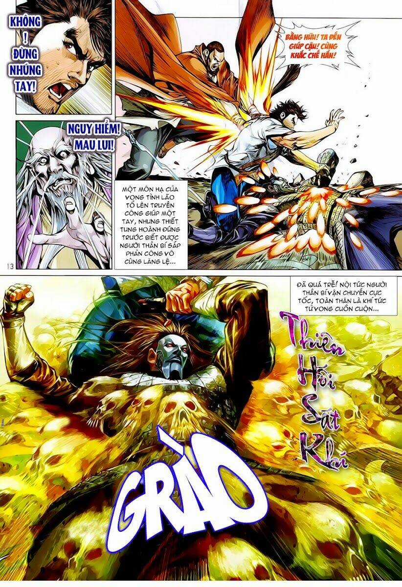 Thiết Tướng Tung Hoành Chapter 16 trang 12