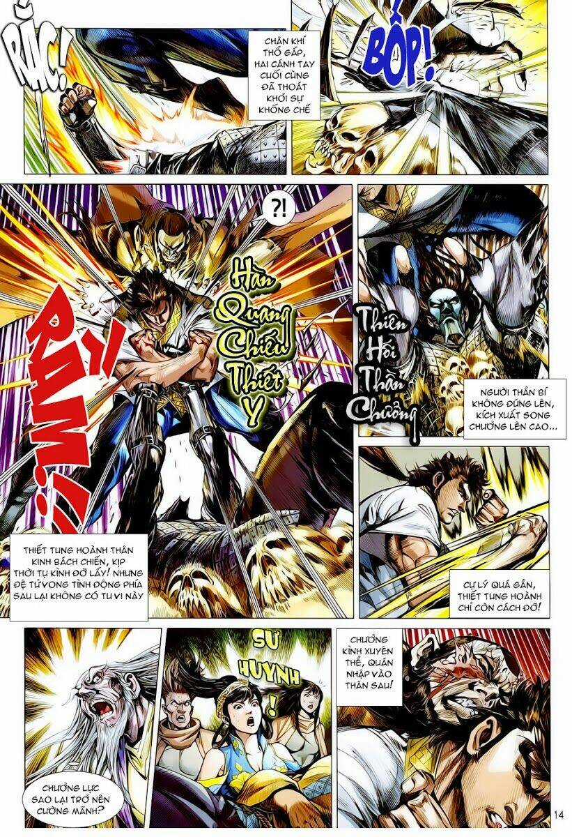 Thiết Tướng Tung Hoành Chapter 16 trang 13