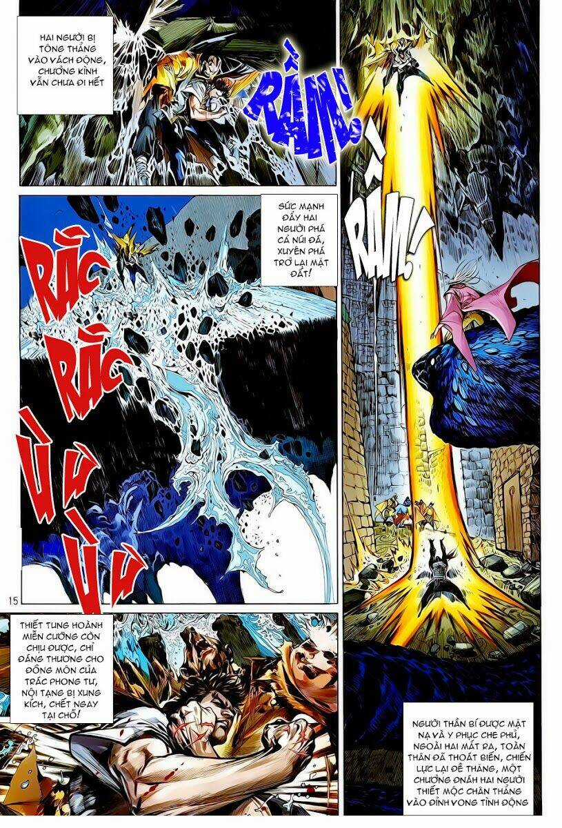 Thiết Tướng Tung Hoành Chapter 16 trang 14