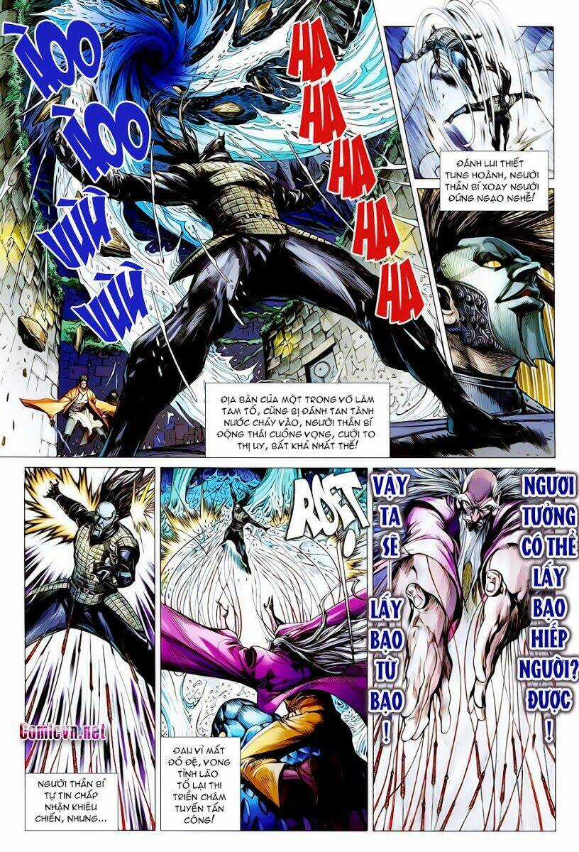 Thiết Tướng Tung Hoành Chapter 16 trang 15