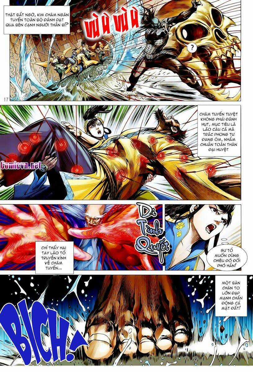 Thiết Tướng Tung Hoành Chapter 16 trang 16