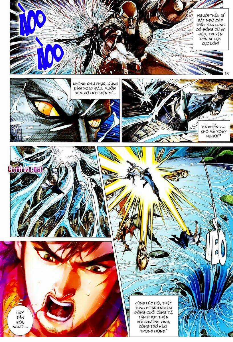 Thiết Tướng Tung Hoành Chapter 16 trang 17