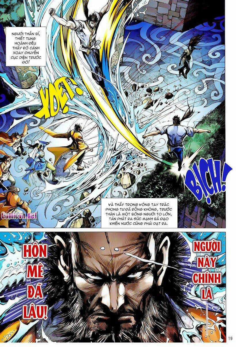 Thiết Tướng Tung Hoành Chapter 16 trang 18