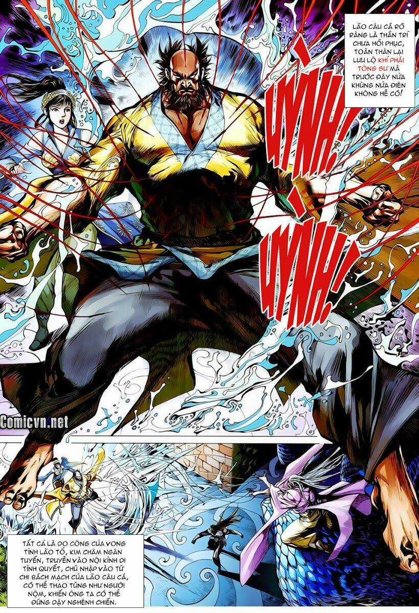 Thiết Tướng Tung Hoành Chapter 16 trang 19