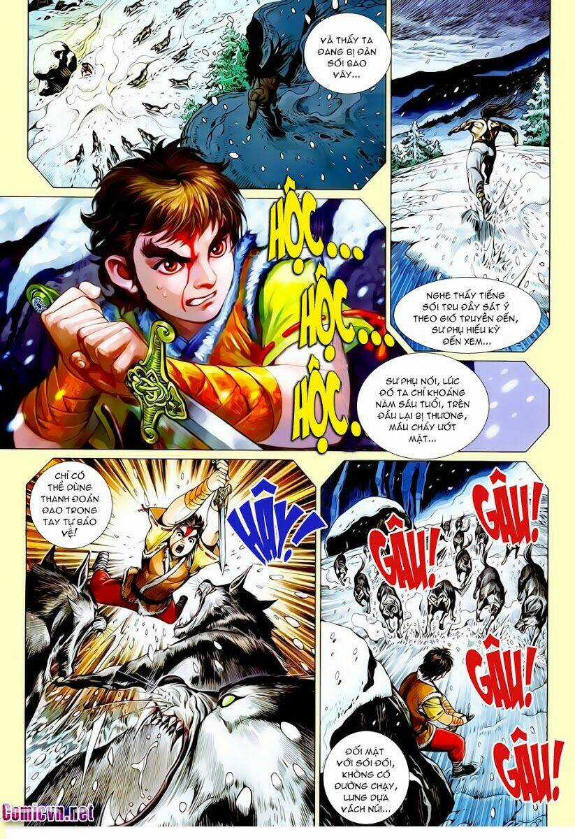 Thiết Tướng Tung Hoành Chapter 16 trang 2