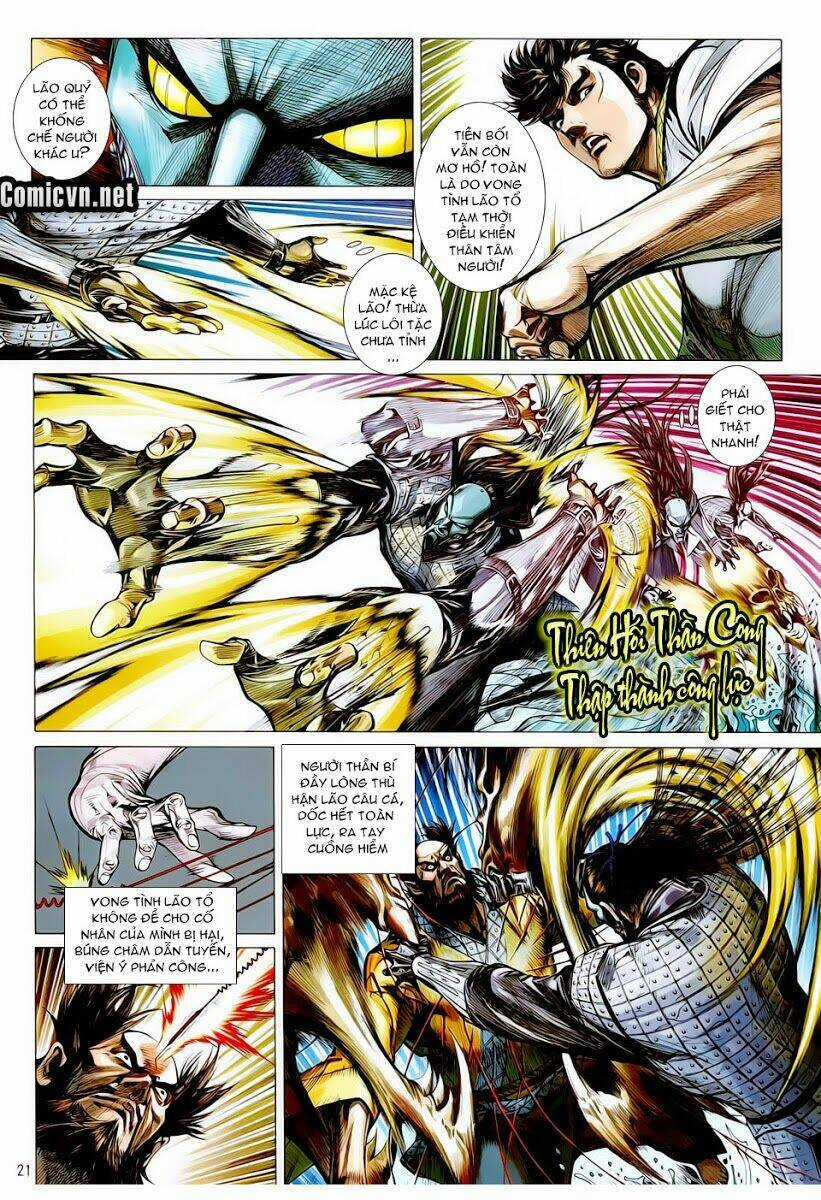 Thiết Tướng Tung Hoành Chapter 16 trang 20