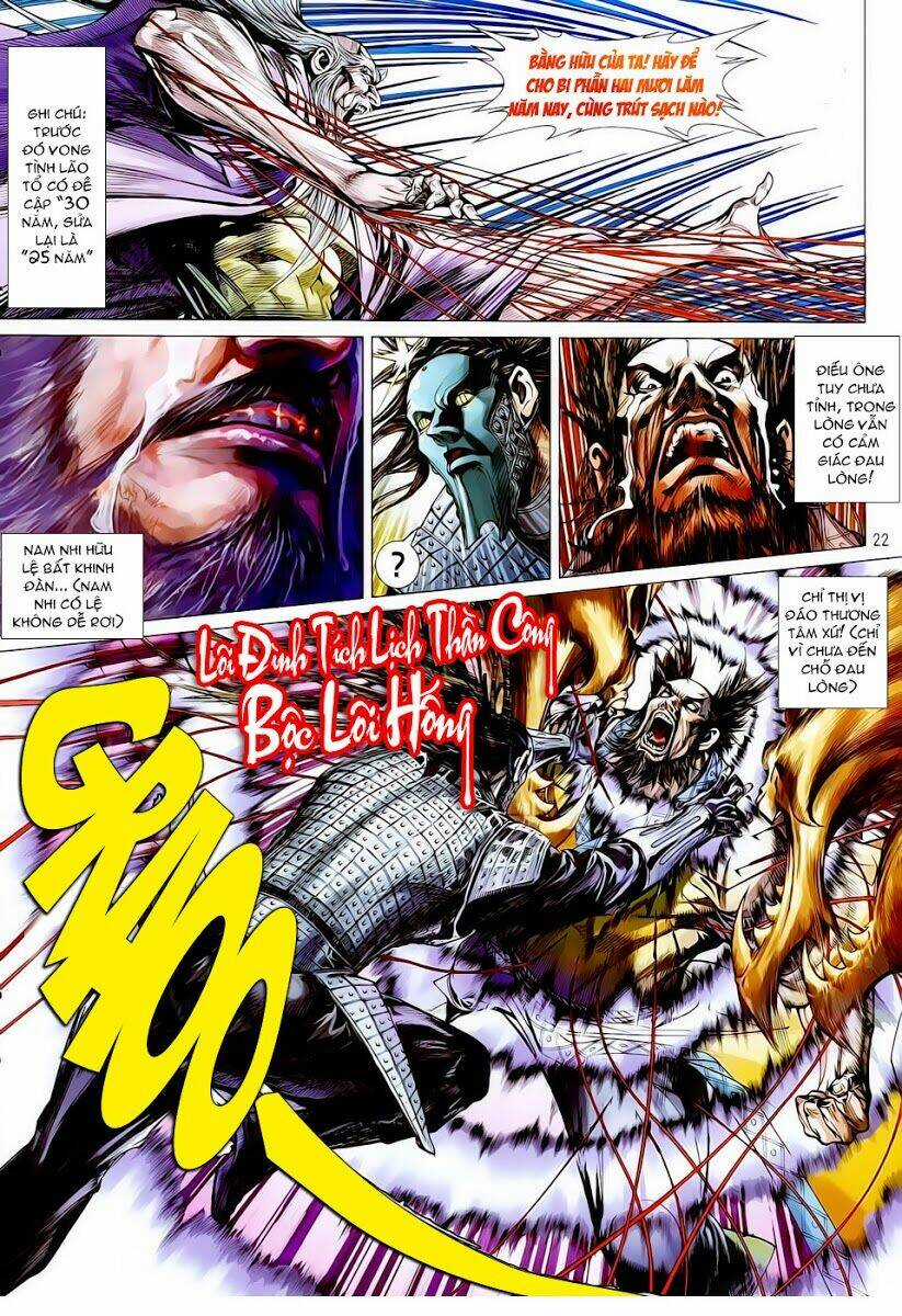 Thiết Tướng Tung Hoành Chapter 16 trang 21