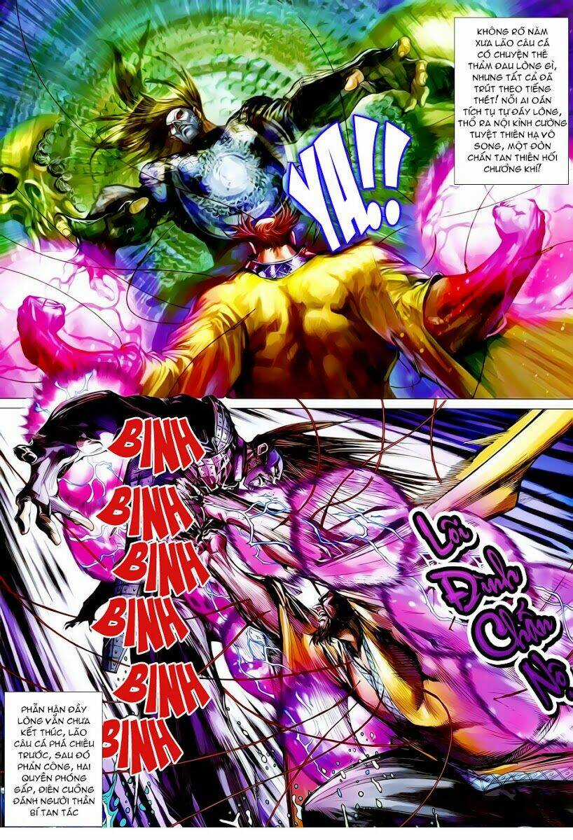 Thiết Tướng Tung Hoành Chapter 16 trang 22