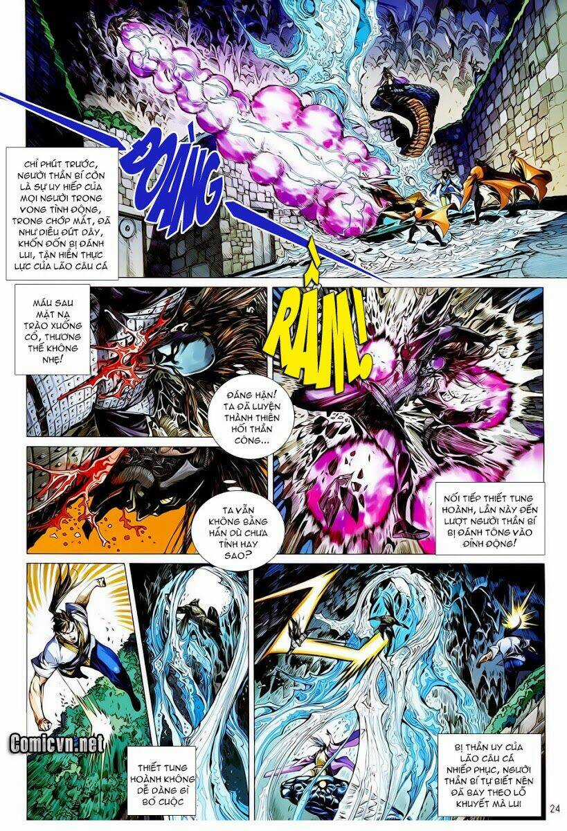 Thiết Tướng Tung Hoành Chapter 16 trang 23