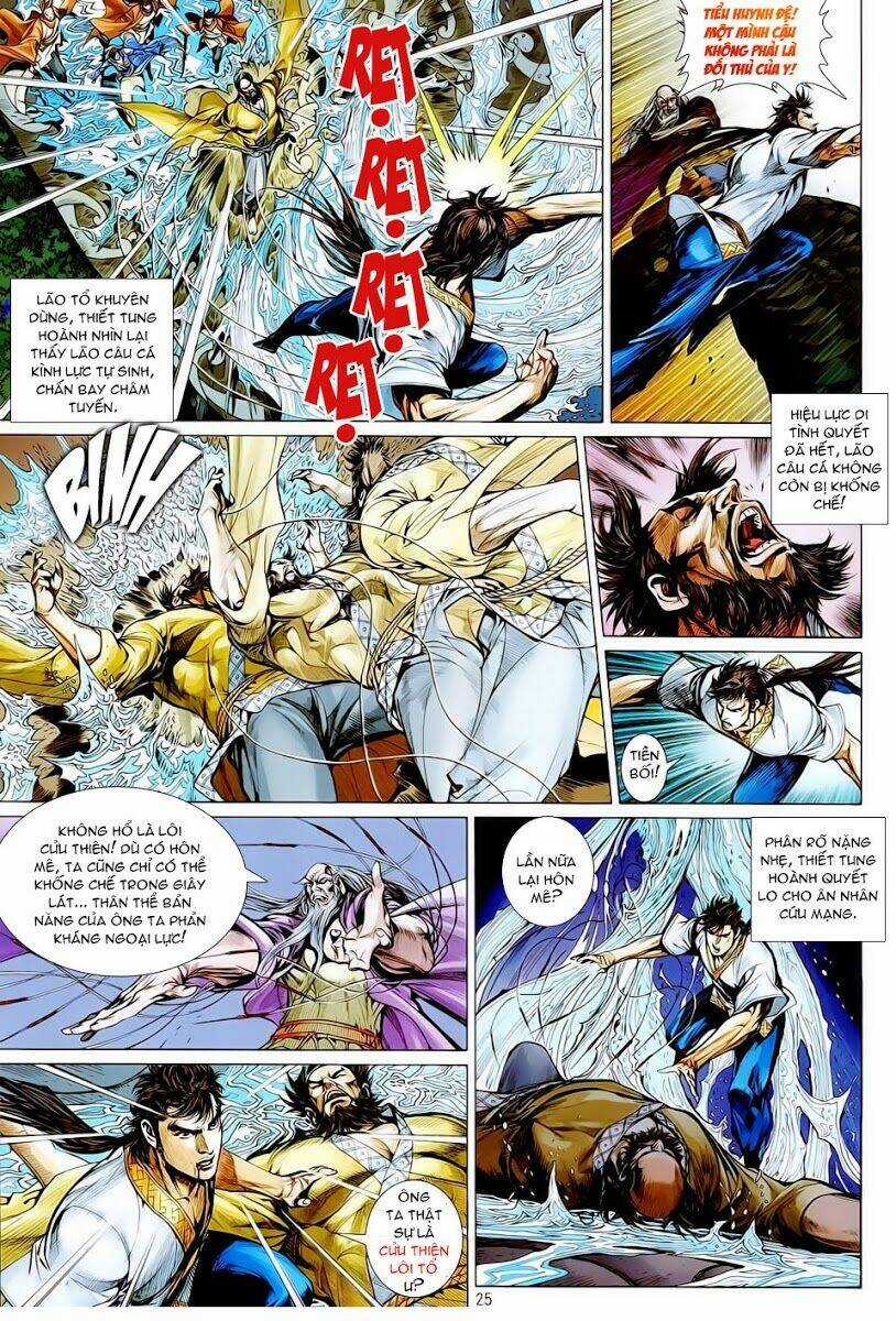 Thiết Tướng Tung Hoành Chapter 16 trang 24