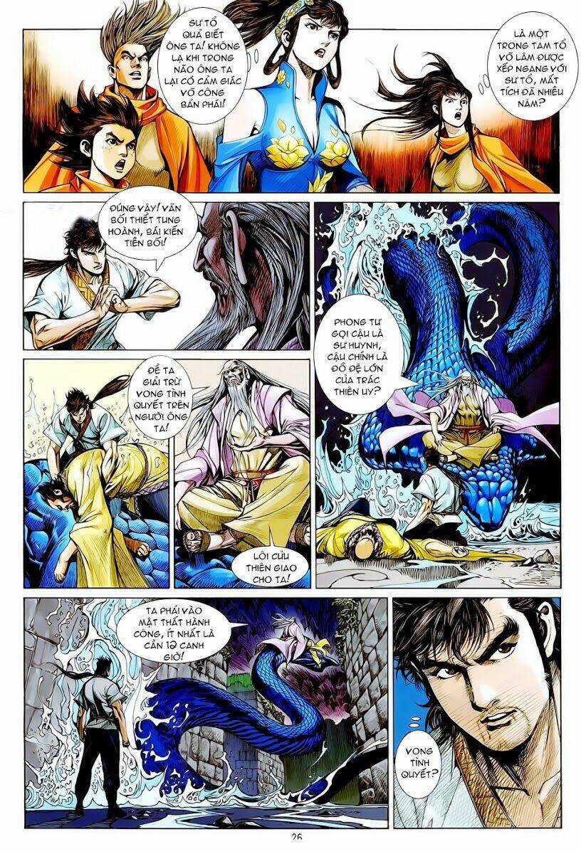 Thiết Tướng Tung Hoành Chapter 16 trang 25