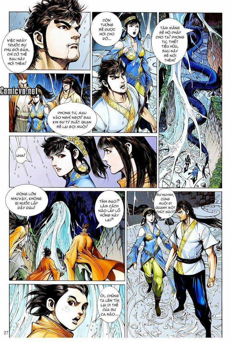 Thiết Tướng Tung Hoành Chapter 16 trang 26