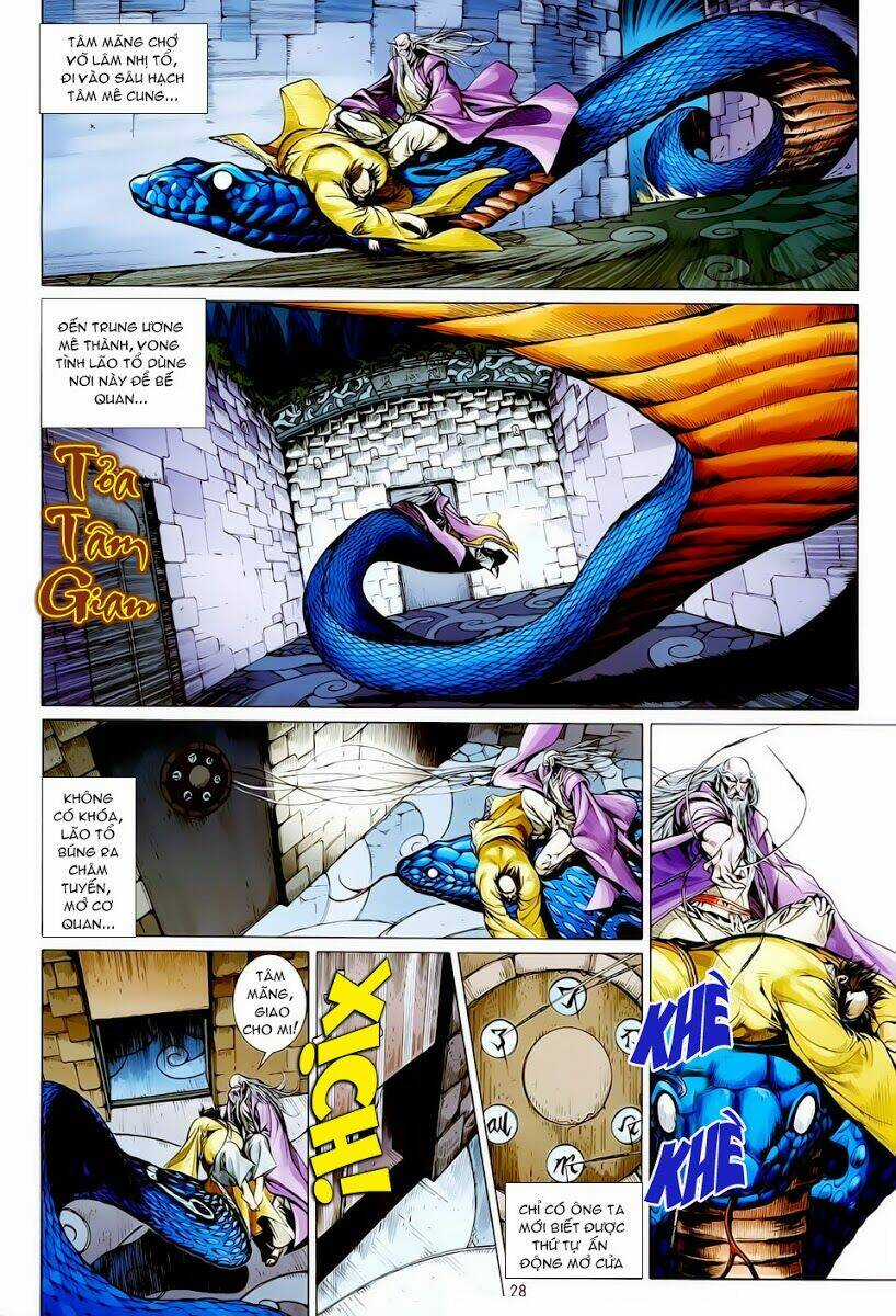 Thiết Tướng Tung Hoành Chapter 16 trang 27