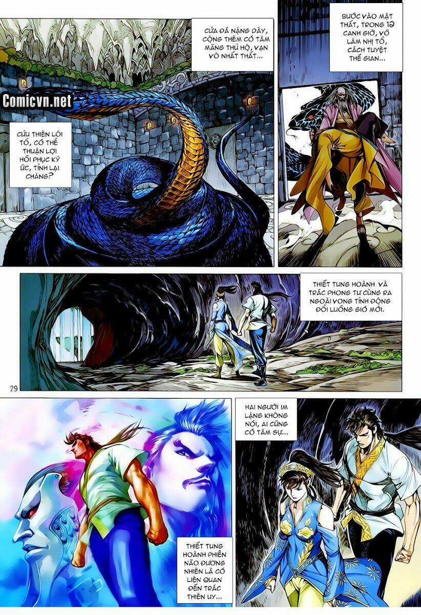 Thiết Tướng Tung Hoành Chapter 16 trang 28