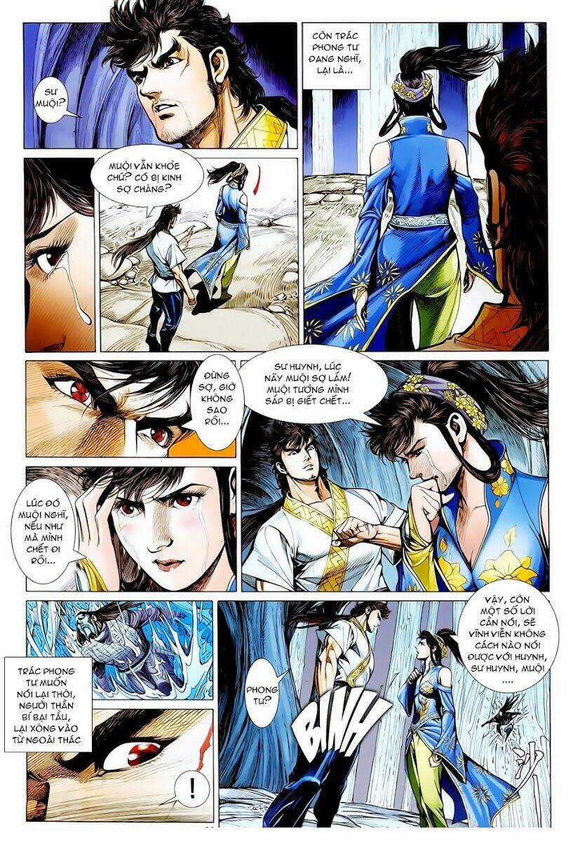 Thiết Tướng Tung Hoành Chapter 16 trang 29