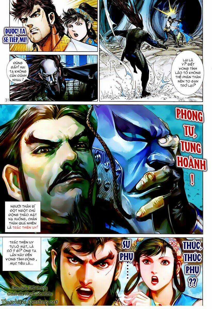 Thiết Tướng Tung Hoành Chapter 16 trang 30