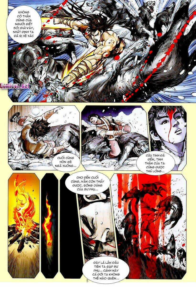 Thiết Tướng Tung Hoành Chapter 16 trang 4