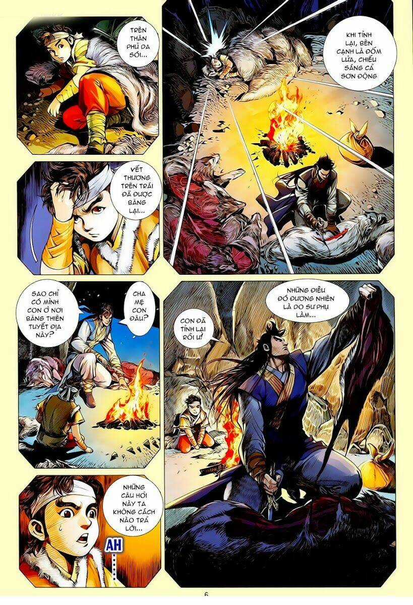 Thiết Tướng Tung Hoành Chapter 16 trang 5