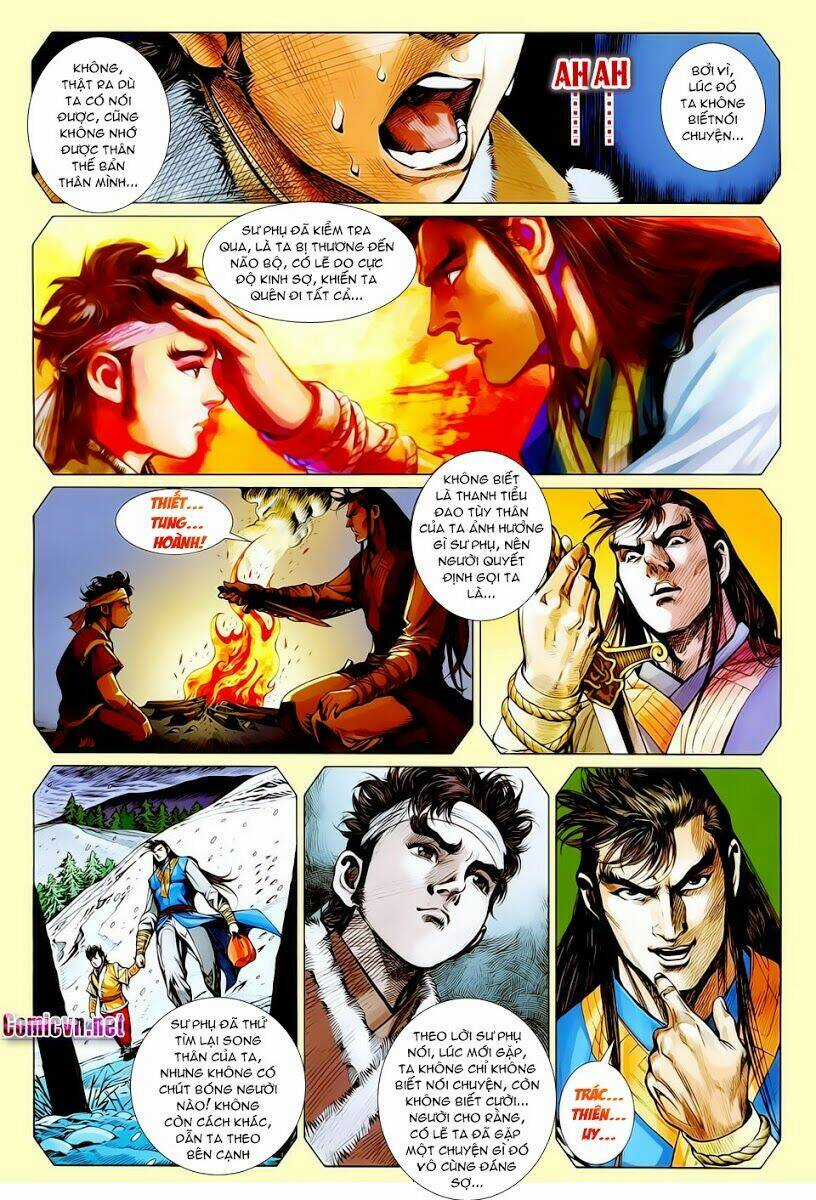 Thiết Tướng Tung Hoành Chapter 16 trang 6