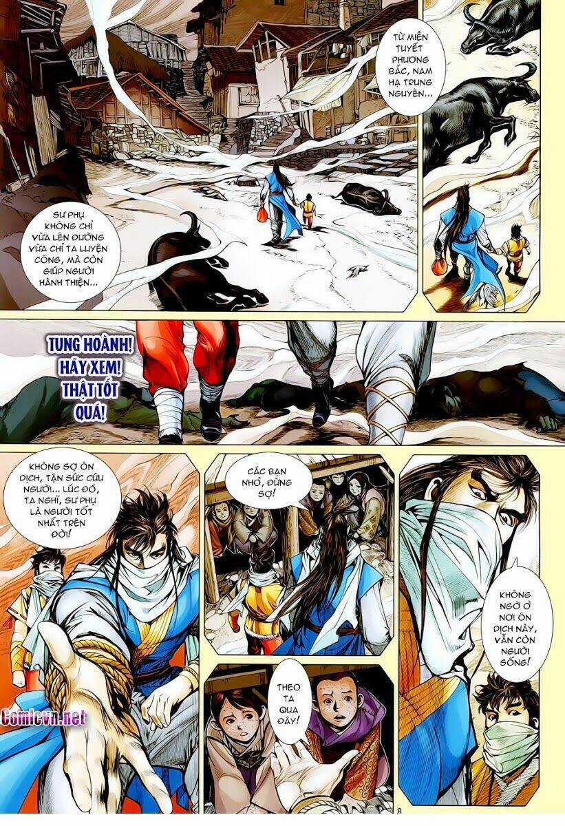 Thiết Tướng Tung Hoành Chapter 16 trang 7