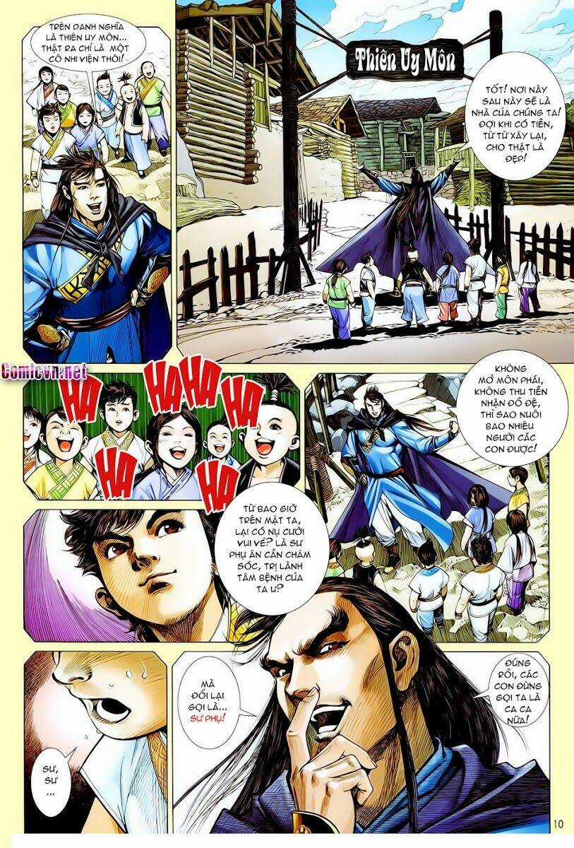 Thiết Tướng Tung Hoành Chapter 16 trang 9