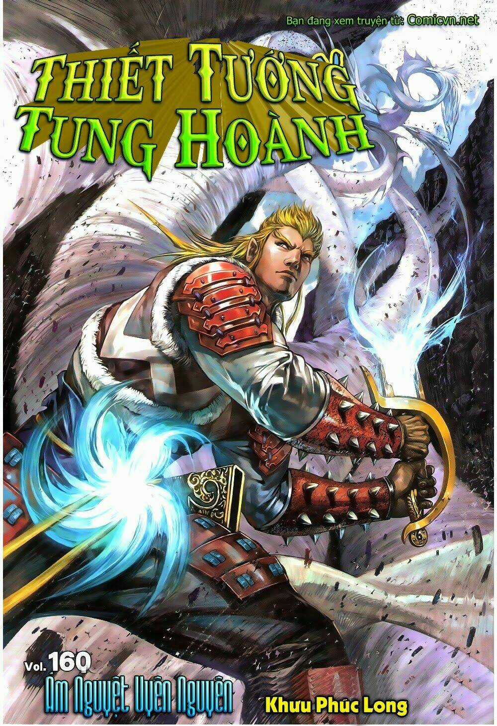 Thiết Tướng Tung Hoành Chapter 160 trang 0