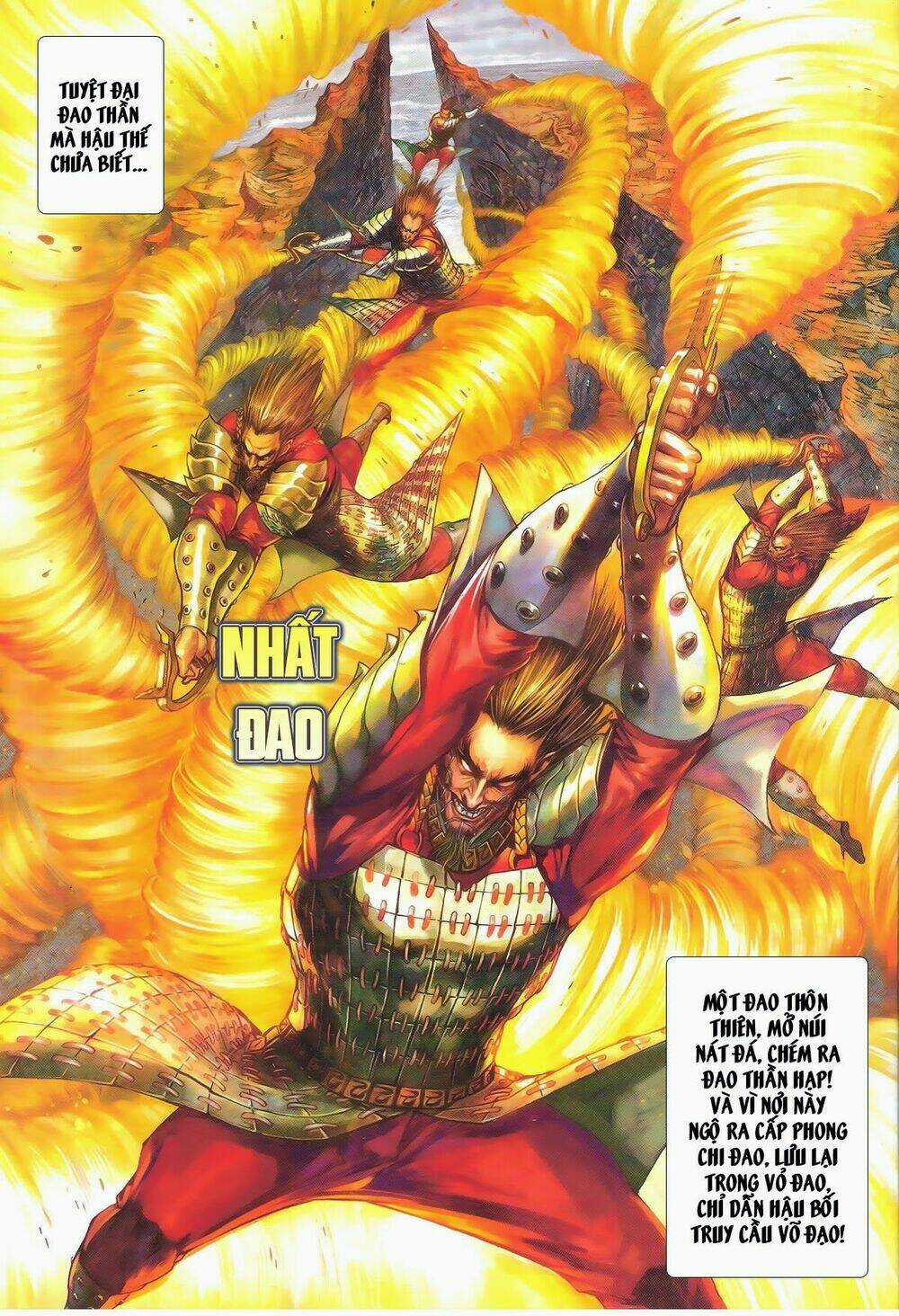 Thiết Tướng Tung Hoành Chapter 161 trang 1