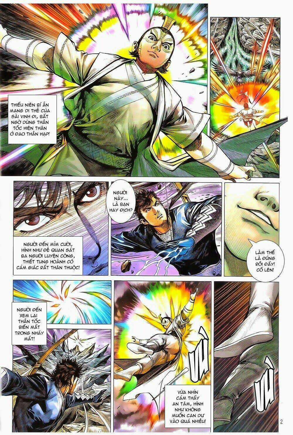Thiết Tướng Tung Hoành Chapter 162 trang 1