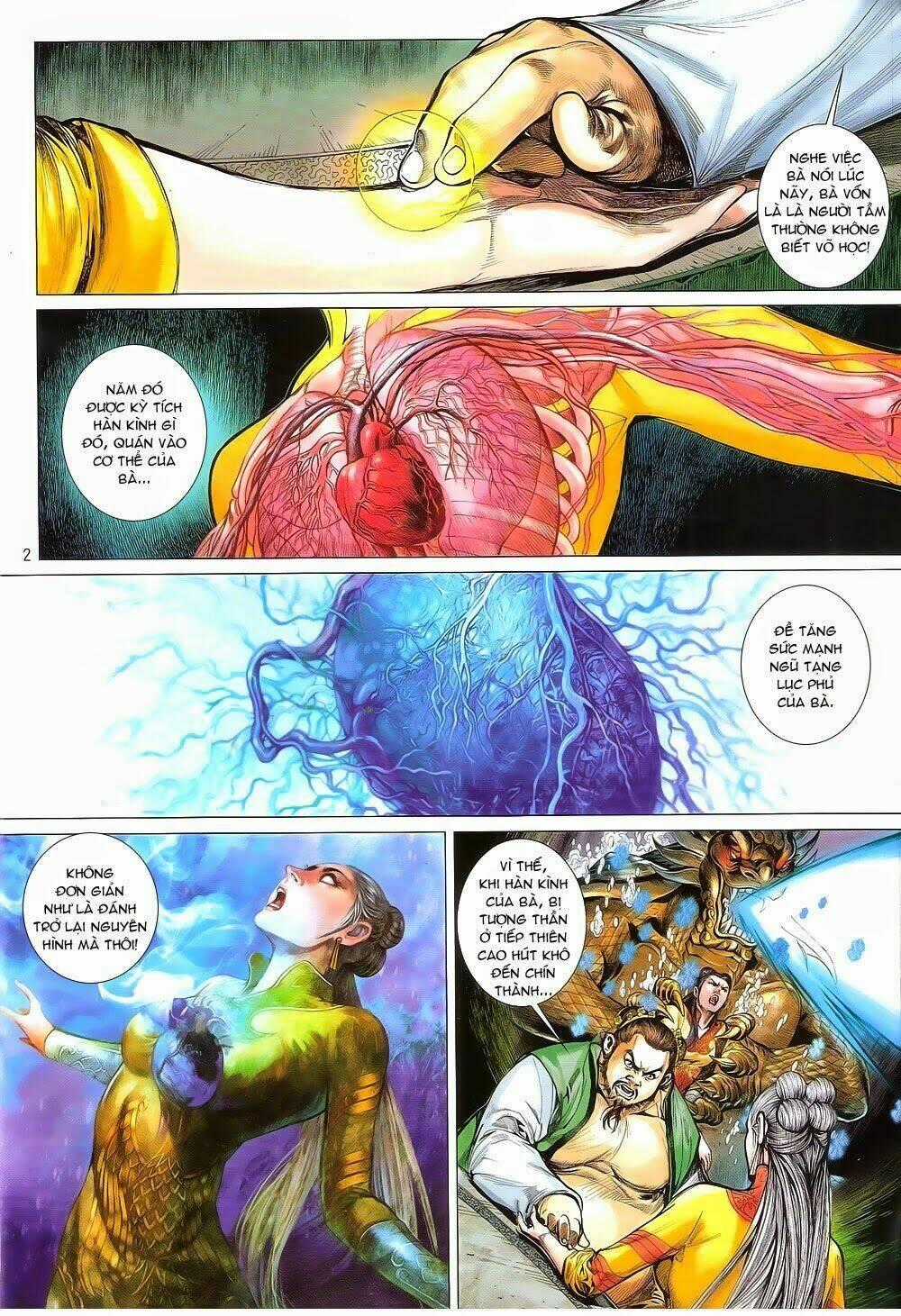 Thiết Tướng Tung Hoành Chapter 166 trang 1
