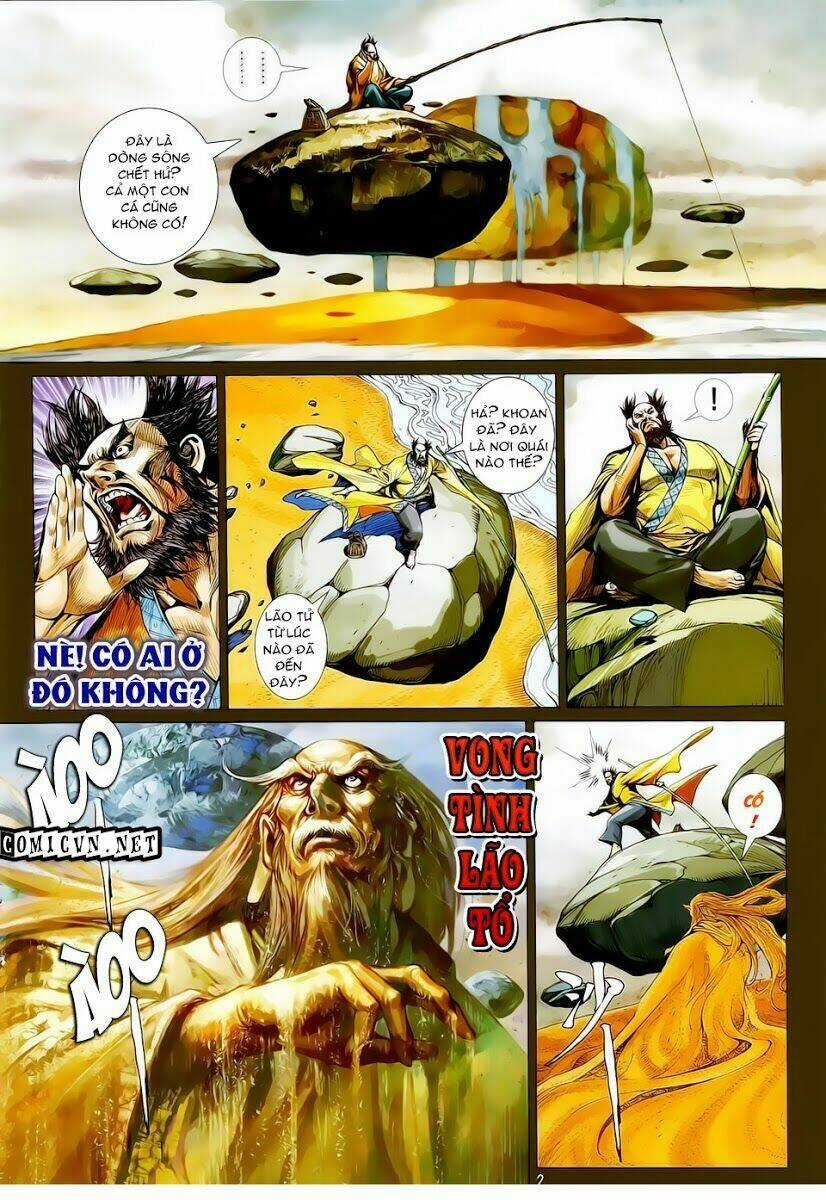 Thiết Tướng Tung Hoành Chapter 17 trang 1