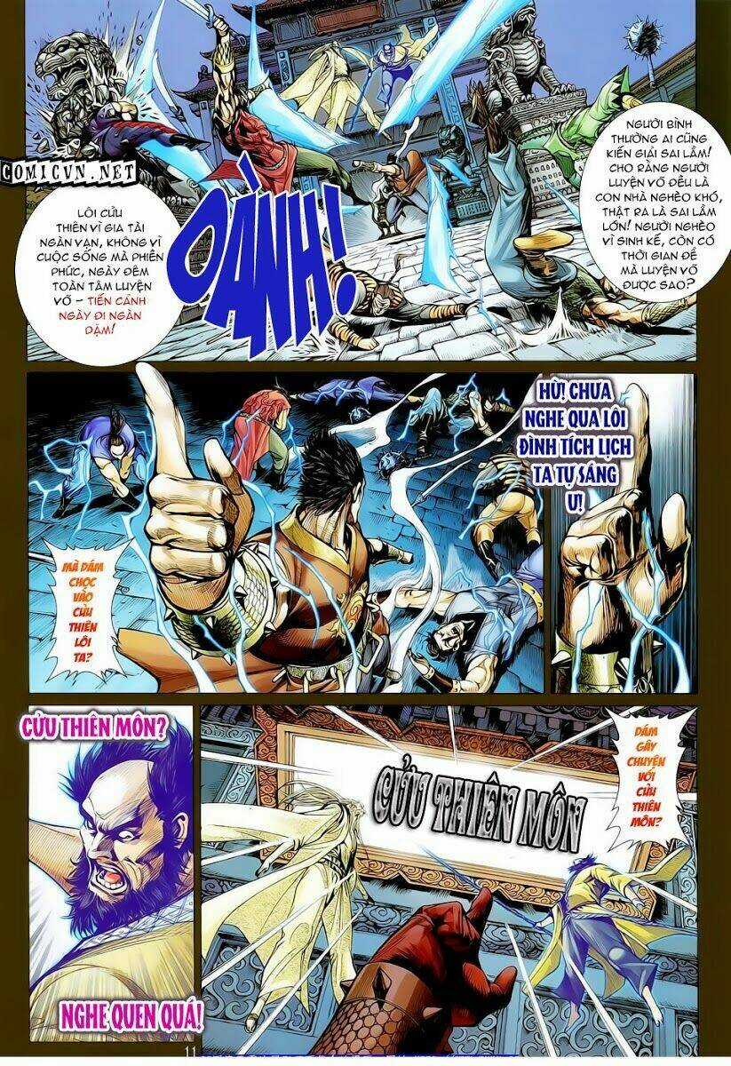 Thiết Tướng Tung Hoành Chapter 17 trang 10