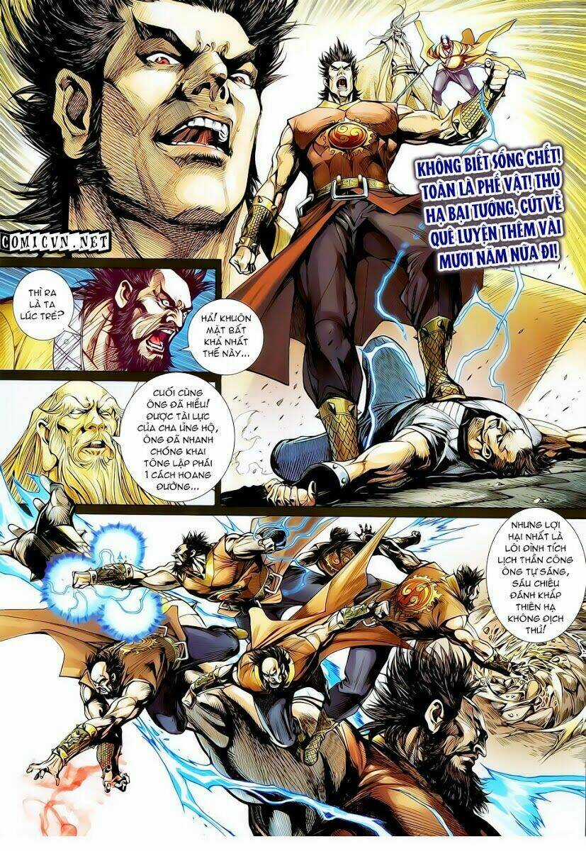 Thiết Tướng Tung Hoành Chapter 17 trang 11