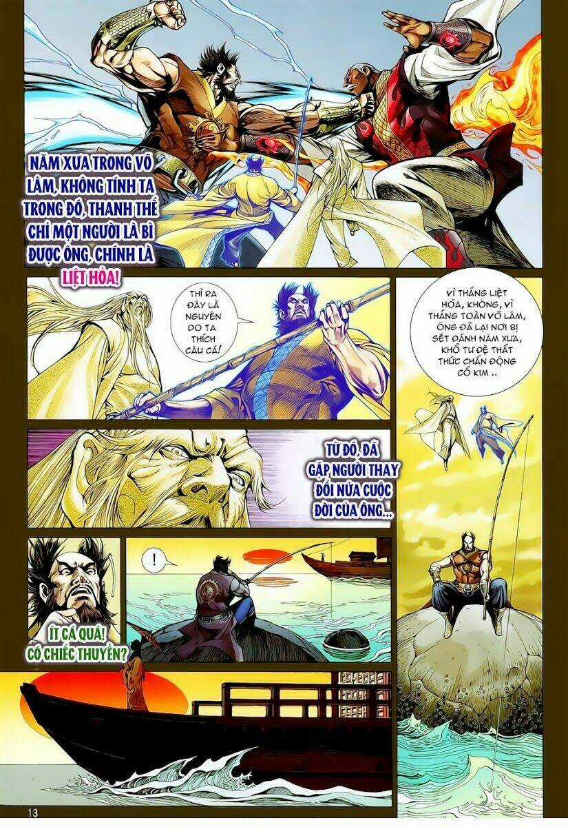 Thiết Tướng Tung Hoành Chapter 17 trang 12