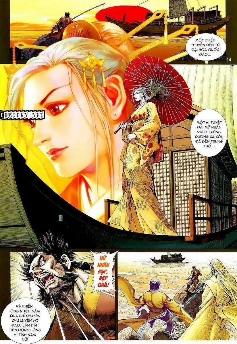 Thiết Tướng Tung Hoành Chapter 17 trang 13