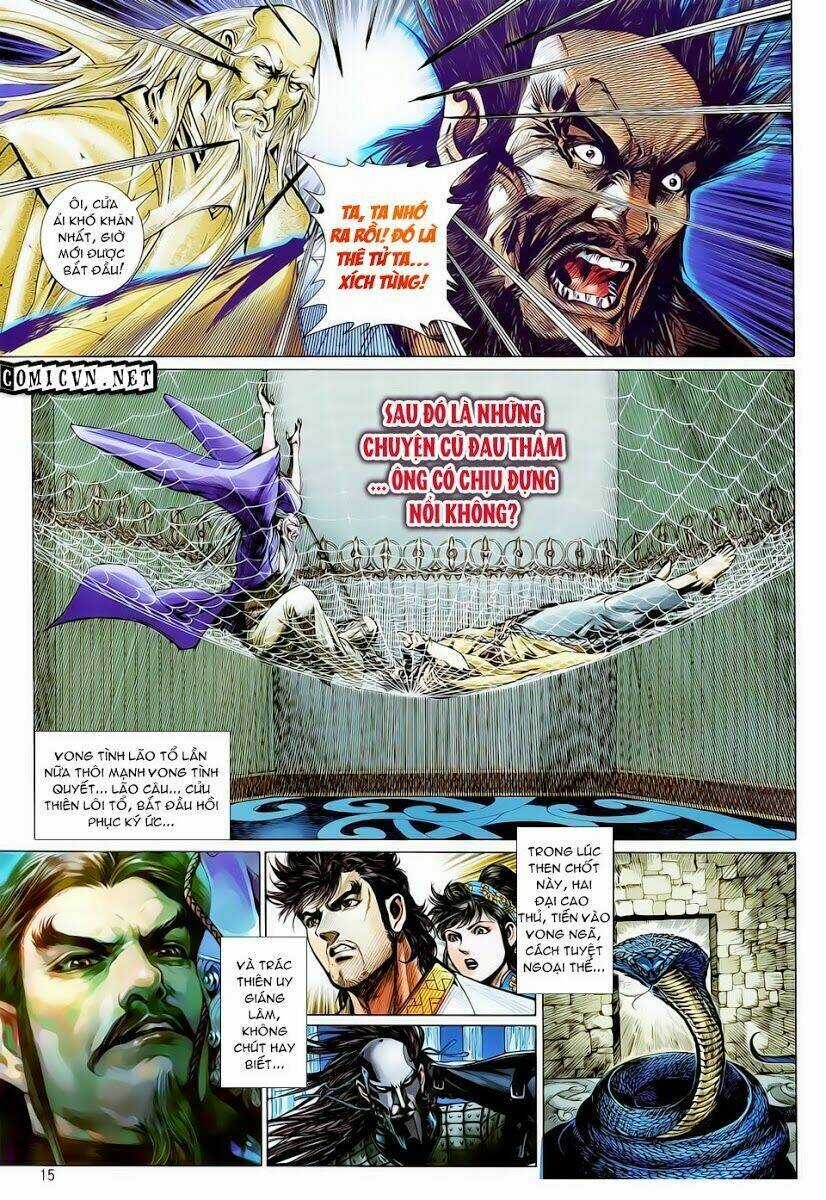 Thiết Tướng Tung Hoành Chapter 17 trang 14