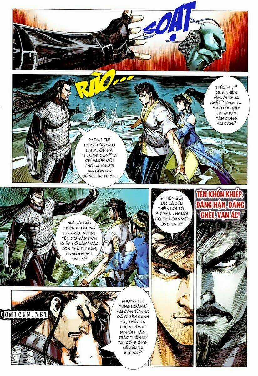 Thiết Tướng Tung Hoành Chapter 17 trang 15