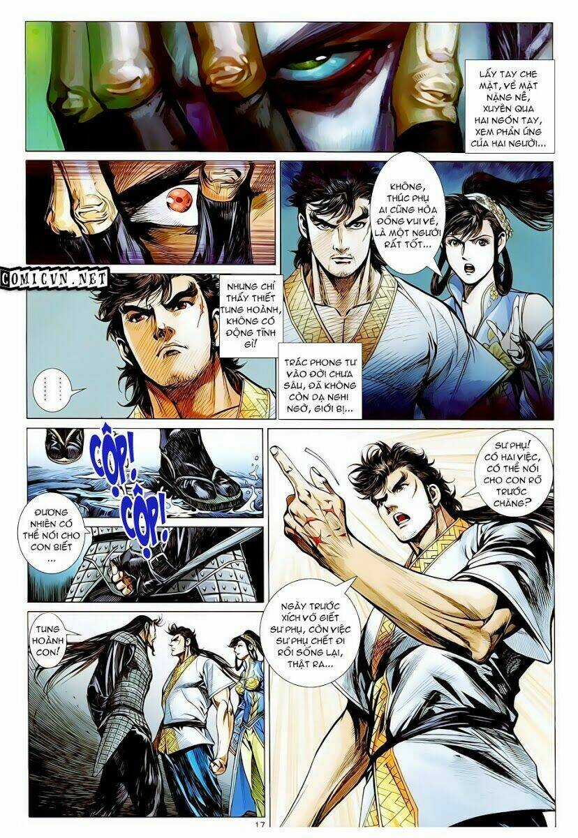 Thiết Tướng Tung Hoành Chapter 17 trang 16