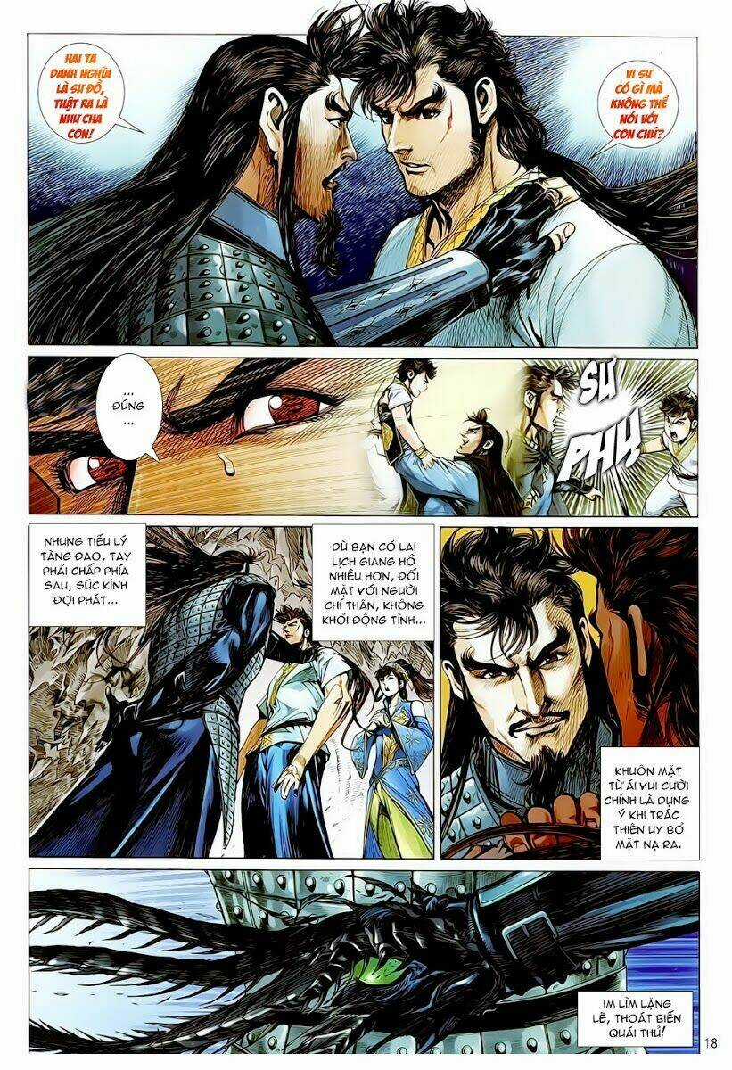 Thiết Tướng Tung Hoành Chapter 17 trang 17