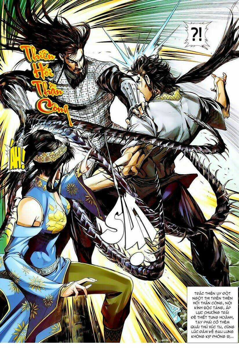 Thiết Tướng Tung Hoành Chapter 17 trang 18