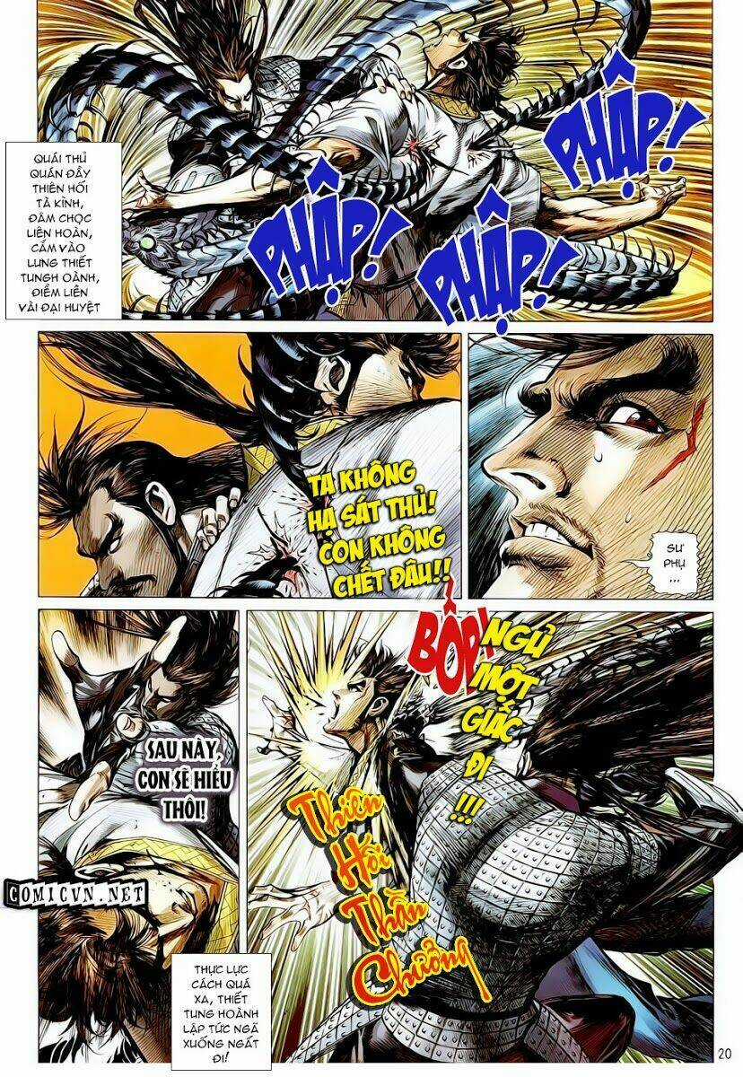 Thiết Tướng Tung Hoành Chapter 17 trang 19