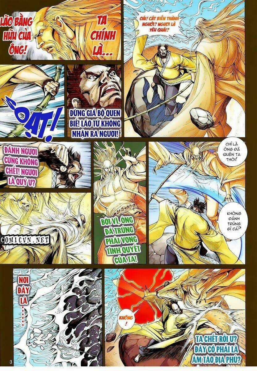 Thiết Tướng Tung Hoành Chapter 17 trang 2