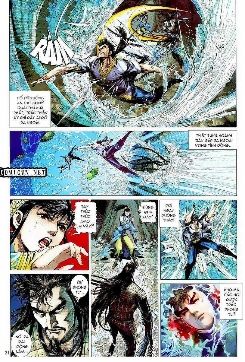 Thiết Tướng Tung Hoành Chapter 17 trang 20