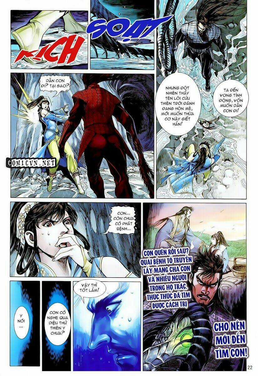 Thiết Tướng Tung Hoành Chapter 17 trang 21