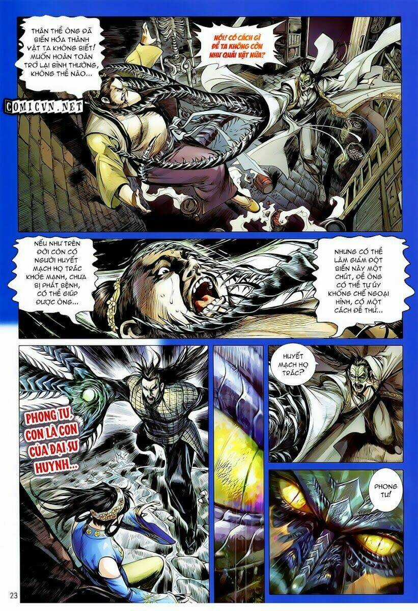 Thiết Tướng Tung Hoành Chapter 17 trang 22