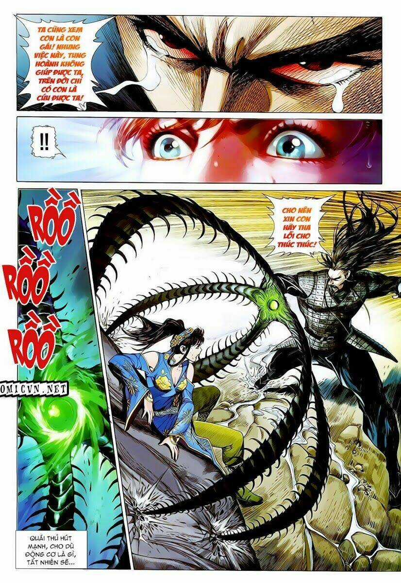 Thiết Tướng Tung Hoành Chapter 17 trang 23