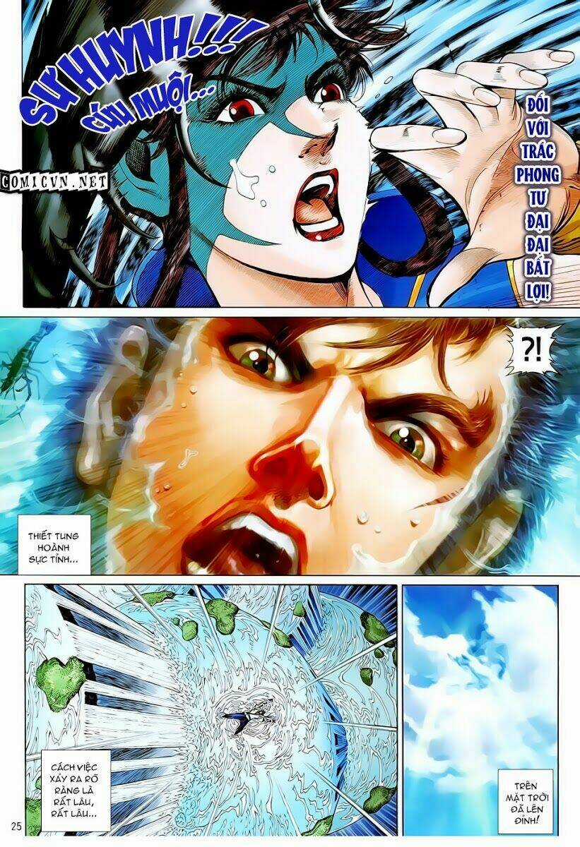 Thiết Tướng Tung Hoành Chapter 17 trang 24