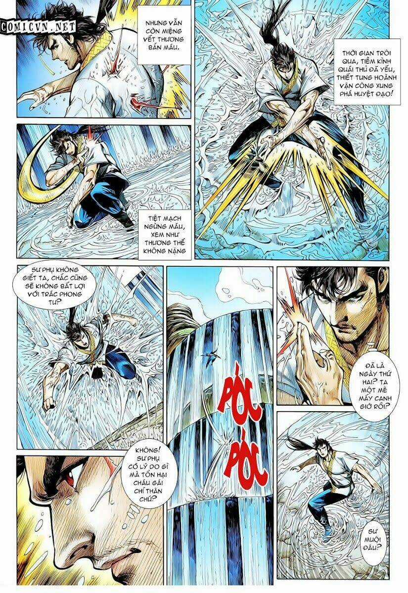 Thiết Tướng Tung Hoành Chapter 17 trang 25