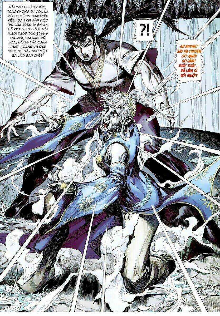 Thiết Tướng Tung Hoành Chapter 17 trang 27