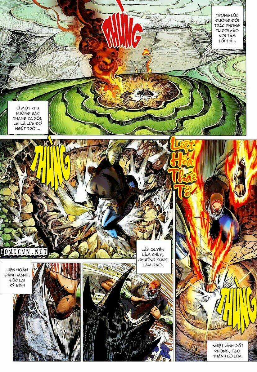 Thiết Tướng Tung Hoành Chapter 17 trang 28