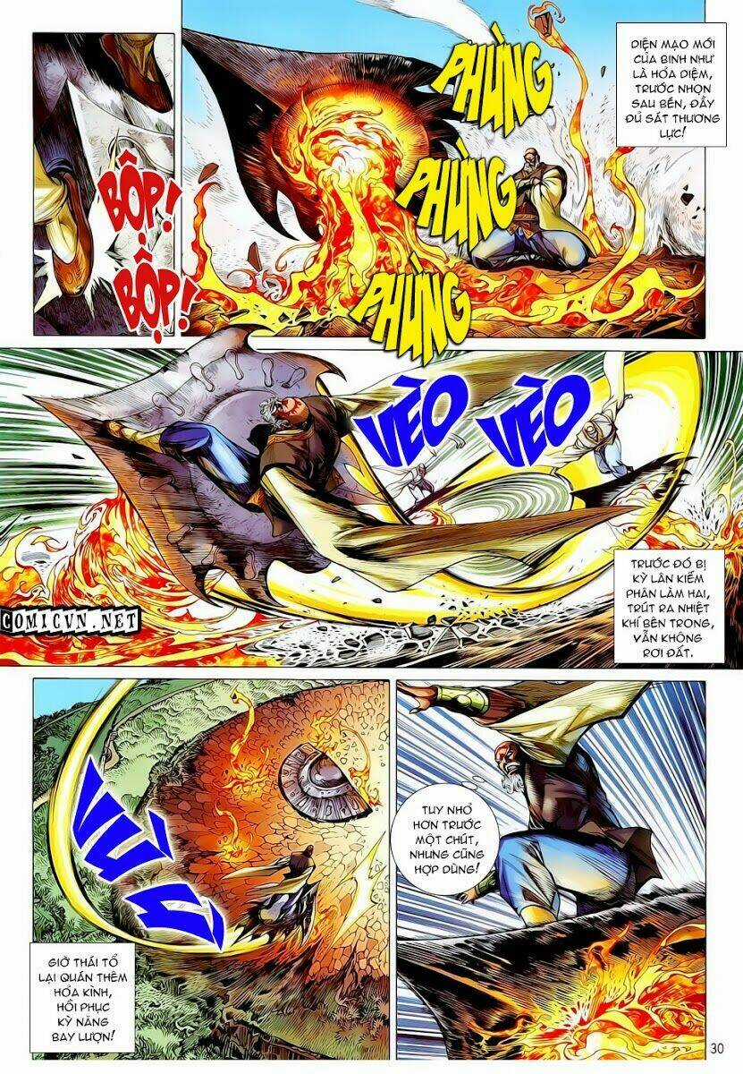 Thiết Tướng Tung Hoành Chapter 17 trang 29